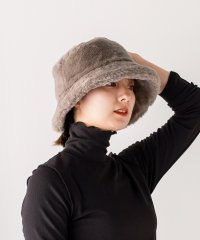 VitaFelice/ヴィータフェリーチェ VitaFelice エコファーバケットハット/505601560