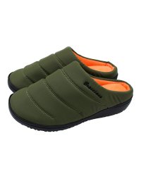 TopIsm/トップイズム TopIsm 防寒 スリッポン メンズ 撥水加工 軽量 中綿入り ルームシューズ インソールファー サンダル フラットシューズ カジュアル スニー/505603482