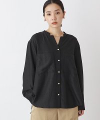 THE SHOP TK/Wポケットスキッパーシャツ【洗濯機洗い可】/505603604