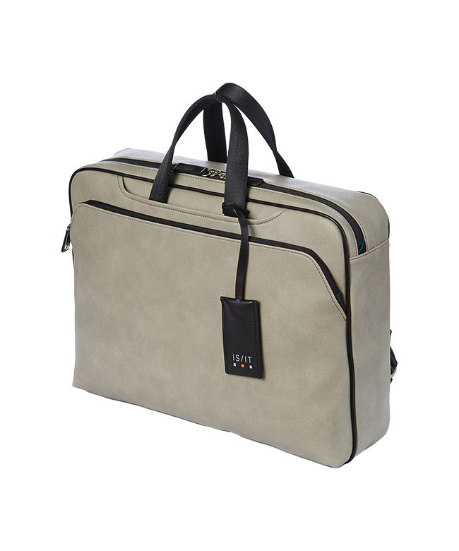 『極美品』　未使用級　IS/IT　ビジネスバッグ　リュックバッグ 2WAY イズイット IS/IT IS/IT ビジネスリュック ビジネスバッグ 2WAY
