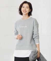 J.PRESS LADIES/ロゴ 裏毛 カットソー/505614859