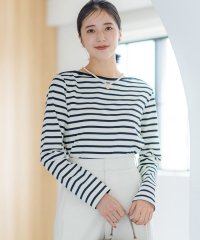 KUMIKYOKU/コットンバスクロング Tシャツ/505614899