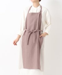 ２１２ＫＩＴＣＨＥＮ　ＳＴＯＲＥ/リネンコンビエプロン AZ×GY/505614975