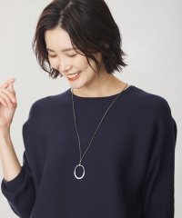 J.PRESS LADIES/リバーシブル エポ リング ネックレス/505615038