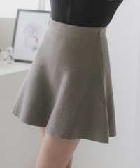 JULIA BOUTIQUE/ジュリアブティック JULIA BOUTIQUE フレアミニ丈ニットスカート/23535/505618304