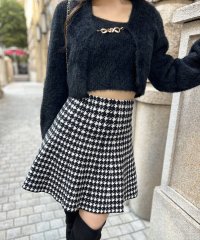 JULIA BOUTIQUE/ジュリアブティック JULIA BOUTIQUE フレアミニ丈ニットスカート/23535/505618304