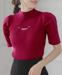 JULIA BOUTIQUE/ジュリアブティック JULIA BOUTIQUE ルージュニットトップス/23577/505618312