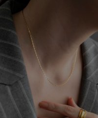SMELLY/SMELLY so’　slim chain necklace/505621980