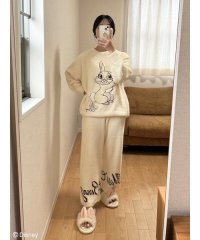 SNIDEL HOME/【Bambi】ミス・バニー&とんすけ / ジャガードニットプルオーバー/505622557