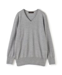 TOMORROWLAND collection/エクストラファインウール Vネックプルオーバー/505622569
