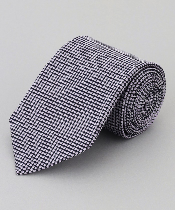 327 新品 五大陸 【日本製】西陣ネクタイ_無地日本製　シルクタイ 日本製】西陣ネクタイ_無地 / GOTAIRIKU | ファッション通販