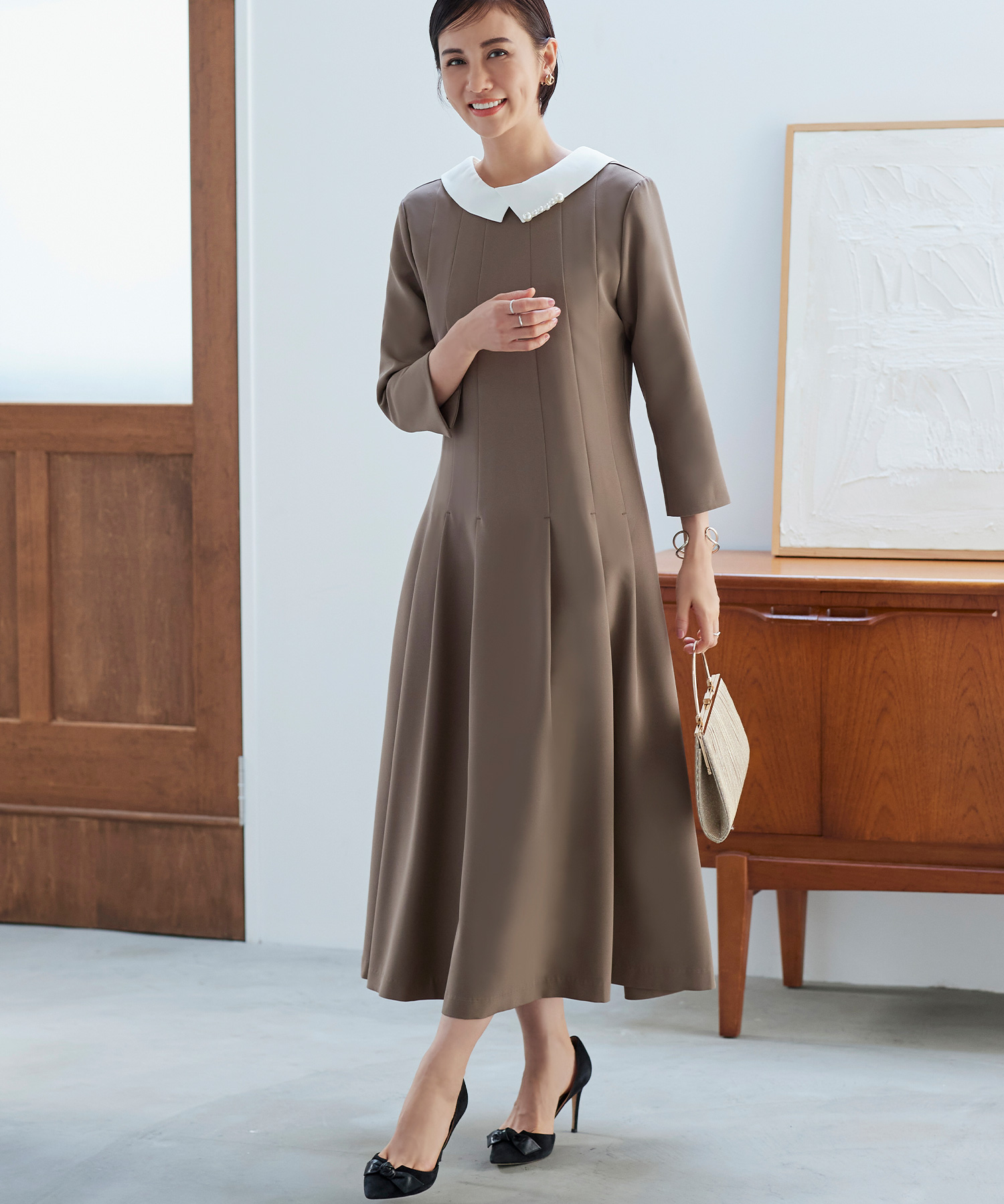 新品RUIRUE レディースワンピースチュニック