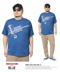 one colors/DISCUS(ディスカス) 半袖 Tシャツ メンズ 大きいサイズ ロゴ プリント ドライ メッシュ 吸汗速乾 クルーネック カットソー 半袖Tシャツ 白 黒 吸/505570959