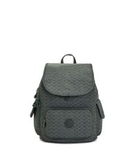 KIPLING/【正規輸入品】CITY PACK S/Sign Green Emb/505571848