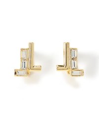 LANVIN en Bleu(JEWELRY)/タンダンス JLロゴ　イヤリング/505573325