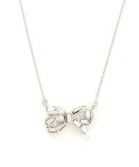 LANVIN en Bleu(JEWELRY)/ランバン オン ブルー LANVIN en Bleu セサンパ リボンモチーフネックレス/505573338