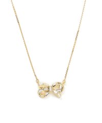 LANVIN en Bleu(JEWELRY)/ランバン オン ブルー LANVIN en Bleu セサンパ リボンモチーフネックレス/505573338