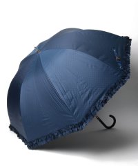 LANVIN en Bleu(umbrella)/晴雨兼用日傘　ドビーフリル/505601421