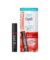 Curel/キュレル　リップケアクリーム　美発色レッド/505602661