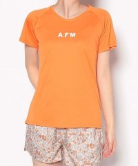 ATHFORM/RUN レディースDRYバックポケットTシャツ/505603167