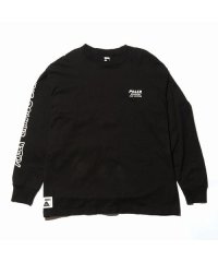 POLeR/OUT MI SWAMP RELAX FIT L/S TEE(アウトミースウァムプリラックスフィットロングスリーブティー)/505603237