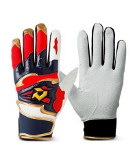 DeMARINI/DM バッティンググラブ DM－1 NAVY×RED/505603475