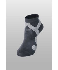 phiten/ファイテン Phiten 足王(ソッキング) ブラック/ライトグレー【返品不可商品】/505618178