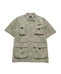 TARAS BOULBA/タラスブルバ TARAS BOULBA ハーフスリーブマルチポケットシャツ/505619466