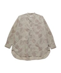 TARAS BOULBA/タラスブルバ TARAS BOULBA レディース チュニックオーバーシャツ/505619475