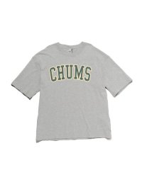 CHUMS/OVERSIZED CHUMS COLLEGE T－SHIRT (オーバーサイズド チャムス カレッ)/505620461