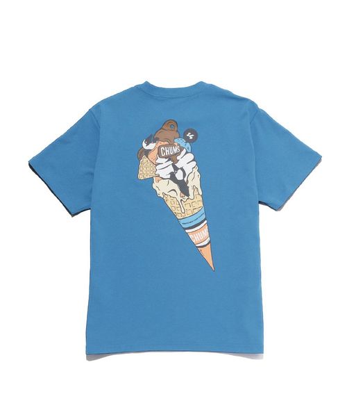 CHUMS ICE CREAM SHOP T－SHIRT (アイス クリーム ショップ Tシャツ