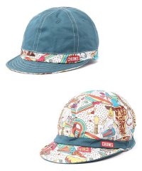 CHUMS/REVERSIBLE PRINT CAP (リバーシブル プリント キャップ)/505620541