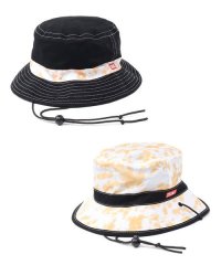 CHUMS/【チャムスノベルティキャンペーン対象商品】REVERSIBLE PRINT HAT (リバーシブル プリント ハット)/505620557