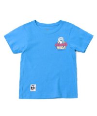 CHUMS/【チャムスノベルティキャンペーン対象商品】KIDS CHUMS SODA T－SHIRT (キッズ チャムス ソーダ Tシャツ)/505620568