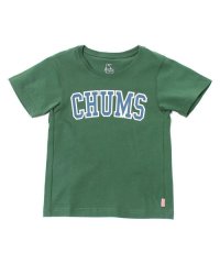 CHUMS/KIDS CHUMS COLLEGE T－SHIRT (キッズ チャムス カレッジ Tシャツ)/505620577