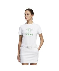 adidas/PLAY GREEN グラフィック半袖モックネックシャツ/505621175