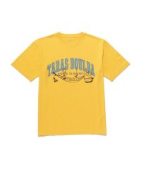 TARAS BOULBA/コットンナイロンプリントTシャツ ハンモック/505621382