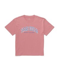 TARAS BOULBA/レディースコットンナイロンプリントTシャツ フラワー/505621407