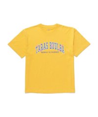 TARAS BOULBA/レディースコットンナイロンプリントTシャツ フラワー/505621408