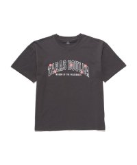 TARAS BOULBA/レディースコットンナイロンプリントTシャツ フラワー/505621409