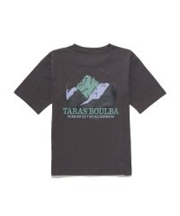 TARAS BOULBA/ジュニアコットンナイロンプリントポケットTシャツ マウンテン/505621421