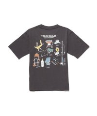 TARAS BOULBA/ジュニアコットンナイロンプリントTシャツ キャンプ/505621428