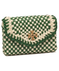 TORY BURCH/トリーバーチ 二つ折り財布 マックグロー ミニ財布 グリーン レディース TORY BURCH 148805 300/505622352