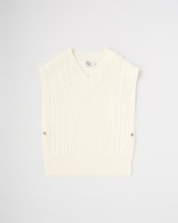 Traditional Weatherwear/FISHERMAN V NECK PULLOVER/505623232