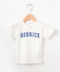 Dessin(kids)/【リンクコーデ】ロゴフロッキープリントTシャツ/505623255