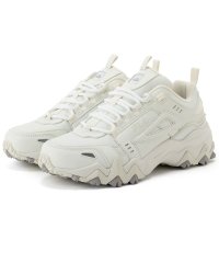 FILA（Shoes）/OAKMONT TR S/オークモント TR S 厚底ローカットスニーカー / ホワイトベージュ/505623552