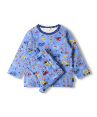 Kids Foret/【子供服】 Kids Foret (キッズフォーレ) 働く車柄キルトパジャマ 90cm～140cm B51702/505623657