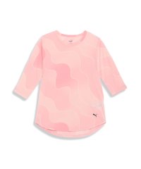 PUMA/ウィメンズ ヨガ AOP 3/4 Tシャツ/505624130