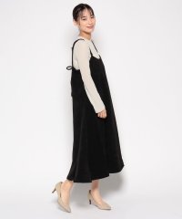 offprice.ec/【Samansa Mos2 blue/サマンサモスモス ブルー】コーデュロイジャンスカ/505111602