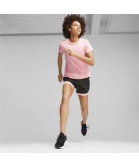 PUMA/ウィメンズ ランニング フェイバリット ヘザー 半袖 Tシャツ 2/505164056